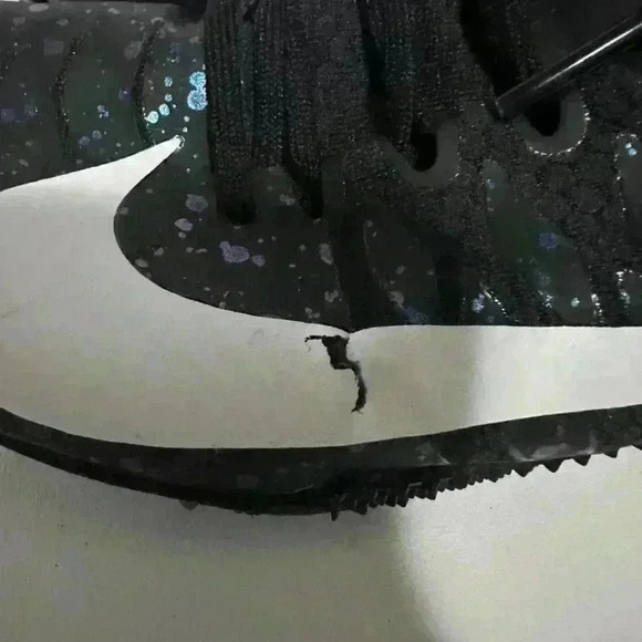 Nike Zoom Rival S 8 Black Indigo Fog Speckled / see description for details! - Picture 7 of 16